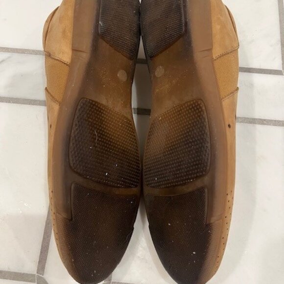 Sesto Meucci (Italy) Goatskin Tan Loafers 7N - Picture 4 of 4